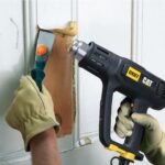 CAT DX87 2000Watt Dijital Göstergeli Profesyonel Sıcak Hava Tabancası + 5 Adet Aksesuar - Görsel 3