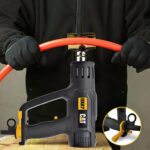 CAT DX87 2000Watt Dijital Göstergeli Profesyonel Sıcak Hava Tabancası + 5 Adet Aksesuar - Görsel 6