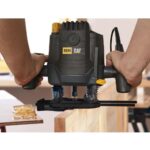 CAT DX89 2100Watt 12mm Profesyonel El Frezesi - Görsel 7