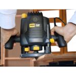 CAT DX89 2100Watt 12mm Profesyonel El Frezesi - Görsel 8