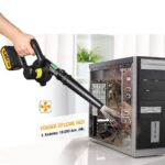 CAT DX91B 18Volt Profesyonel Devir Ayarlı Üfleyici + 5 Parça Aksesuar (Akü Dahil Değildir) - Görsel 3