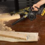 CAT DX91B 18Volt Profesyonel Devir Ayarlı Üfleyici + 5 Parça Aksesuar (Akü Dahil Değildir) - Görsel 4