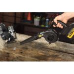 CAT DX91B 18Volt Profesyonel Devir Ayarlı Üfleyici + 5 Parça Aksesuar (Akü Dahil Değildir) - Görsel 8