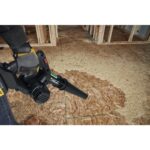 CAT DX91B 18Volt Profesyonel Devir Ayarlı Üfleyici + 5 Parça Aksesuar (Akü Dahil Değildir) - Görsel 9