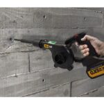 CAT DX91B 18Volt Profesyonel Devir Ayarlı Üfleyici + 5 Parça Aksesuar (Akü Dahil Değildir) - Görsel 10