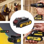 CAT DXB2 18Volt 2.0Ah. Li-ion ONE FOR ALL Profesyonel Yedek Akü - Görsel 5
