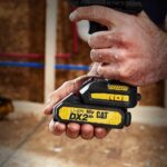 CAT DXB2 18Volt 2.0Ah. Li-ion ONE FOR ALL Profesyonel Yedek Akü - Görsel 8