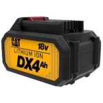 CAT DXB4 18Volt 4.0Ah. Li-ion ONE FOR ALL Profesyonel Yedek Akü - Görsel 2
