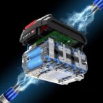 CAT DXB4 18Volt 4.0Ah. Li-ion ONE FOR ALL Profesyonel Yedek Akü - Görsel 4