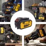 CAT DXB4 18Volt 4.0Ah. Li-ion ONE FOR ALL Profesyonel Yedek Akü - Görsel 6