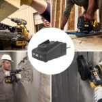 CAT DXC2 18Volt Li-ion ONE FOR ALL Profesyonel Hızlı Akü Şarj Cihazı - Görsel 3