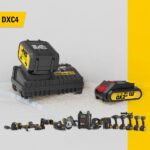 CAT DXC4 18Volt Li-ion ONE FOR ALL Profesyonel Hızlı Akü Şarj Cihazı - Görsel 4