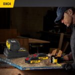 CAT DXC4 18Volt Li-ion ONE FOR ALL Profesyonel Hızlı Akü Şarj Cihazı - Görsel 6