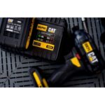 CAT DXC4 18Volt Li-ion ONE FOR ALL Profesyonel Hızlı Akü Şarj Cihazı - Görsel 7