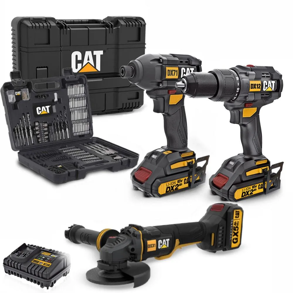 CAT DXKS6 DX12SET + DX31B + DX71B + GXB5 Pro Kombo Set - Görsel 1