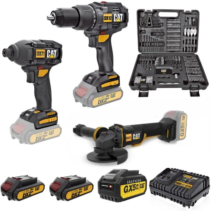 CAT DXKS6 DX12SET + DX31B + DX71B + GXB5 Pro Kombo Set - Görsel 2