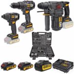 CAT DXKS7 DX12SET + DX21B + DX71B + GXB5 Pro Kombo Set - Görsel 2