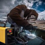 CAT DZ141 140 Amper TIG LIFT/MMA Çanta Tipi Profesyonel Dijital İnverter Kaynak Makinesi - Görsel 5