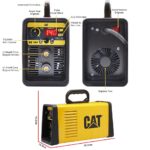 CAT DZ141 140 Amper TIG LIFT/MMA Çanta Tipi Profesyonel Dijital İnverter Kaynak Makinesi - Görsel 6