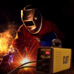 CAT DZ141 140 Amper TIG LIFT/MMA Çanta Tipi Profesyonel Dijital İnverter Kaynak Makinesi - Görsel 7