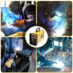 CAT DZ141 140 Amper TIG LIFT/MMA Çanta Tipi Profesyonel Dijital İnverter Kaynak Makinesi - Görsel 10