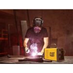 CAT DZ161 160 Amper TIG LIFT/MMA Çanta Tipi Profesyonel Dijital İnverter Kaynak Makinesi - Görsel 9