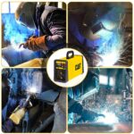 CAT DZ201 200 Amper TIG LIFT/MMA Çanta Tipi Profesyonel Dijital İnverter Kaynak Makinesi - Görsel 10