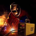 CAT DZ201T 200 Amper TIG LIFT/MMA Çanta Tipi Profesyonel Dijital İnverter Kaynak Makinesi + CAT DX37 Avuç Taşlama - Görsel 8