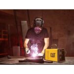 CAT DZ201T 200 Amper TIG LIFT/MMA Çanta Tipi Profesyonel Dijital İnverter Kaynak Makinesi + CAT DX37 Avuç Taşlama - Görsel 10