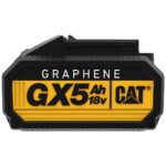 CAT GXB5 18Volt/5.0Ah GRAPHENE Li-Polimer ONE FOR ALL Profesyonel Yedek Akü - Görsel 2