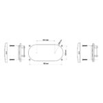 CBE 12V Karavan LPG ve Gaz Dedektörü - Görsel 3