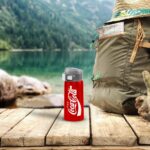 Coca-Cola CCMDB35 0,35L Vakumlu Çift Yalıtımlı Paslanmaz Çelik Seyahat Bardağı /Termos - Görsel 6