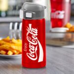 Coca-Cola CCMDB35 0,35L Vakumlu Çift Yalıtımlı Paslanmaz Çelik Seyahat Bardağı /Termos - Görsel 10