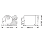 Truma Combi 4E (Gazlı ve Elektrikli) - Görsel 3