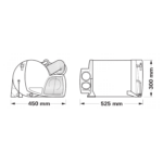 Truma Combi D6 E (Dizel ve Elektrikli) - Görsel 3