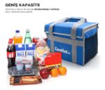 Coolist CL26B 26 Litre Katlanabilir Termos Bez Çanta / Buzluk - Görsel 7