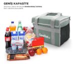 Coolist CL26LG 26 Litre Katlanabilir Termos Bez Çanta / Buzluk - Görsel 7