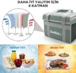 Coolist CL26LG 26 Litre Katlanabilir Termos Bez Çanta / Buzluk - Görsel 10