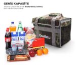 Coolist CL36C 36 Litre Katlanabilir Termos Bez Çanta / Buzluk - Görsel 7