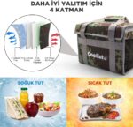 Coolist CL36C 36 Litre Katlanabilir Termos Bez Çanta / Buzluk - Görsel 10