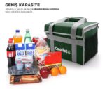 Coolist CL36G 36 Litre Katlanabilir Termos Bez Çanta / Buzluk - Görsel 7