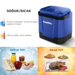 Coolist CLT33 12Volt/220Volt AC/DC 33 Litre Sıcak/Soğuk Oto Buzdolabı - Görsel 3