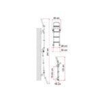 Fiamma Deluxe 8 Adımlı Katlanır Merdiven - Görsel 2