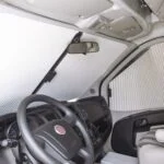 Remis Citroen Jumper Sağ Kapı Cam Güneşliği - Görsel 5