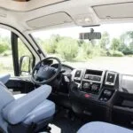 Remis Fiat Ducato Sol Kapı Cam Güneşliği - Görsel 4