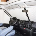 Remis Peugeot Boxer Sağ Kapı Cam Güneşliği - Görsel 2