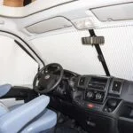 Remis Fiat Ducato Sol Kapı Cam Güneşliği - Görsel 3