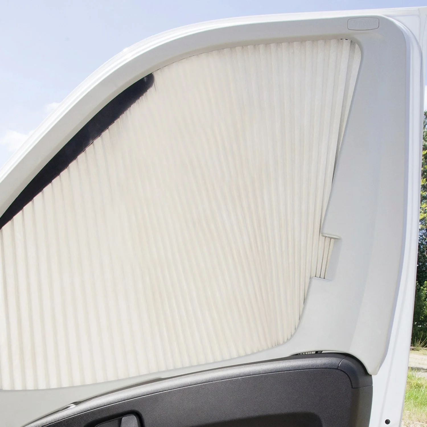 ducato-sineklik-5 Remis Citroen Jumper Sağ Kapı Cam Güneşliği - Görsel 1