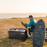 ICECO K95D 12/24Volt 95Lt Akülü/Kablolu/ Çift Bölmeli Kompresörlü Outdoor Oto Buzdolabı/Dondurucu (Akü Dahil Değildir) - Görsel 6