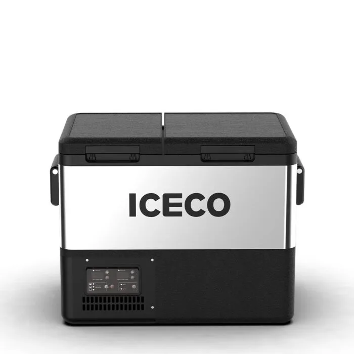 ICECO TCD55 12/24Volt 55 Litre Çift Bölmeli Outdoor Kompresörlü Oto Buzdolabı/Dondurucu - Görsel 2